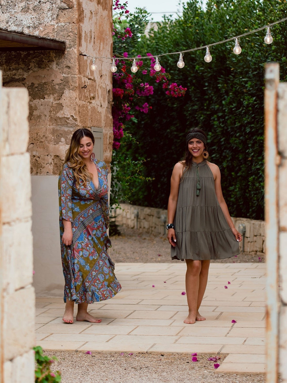 Vestito Mini Lola - marrone - Bijondo