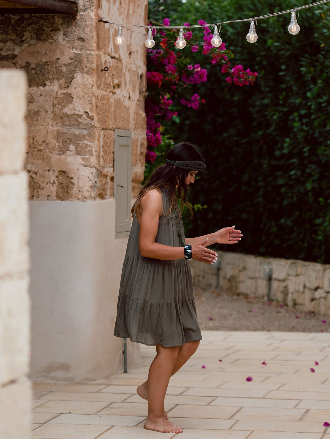 Vestito Mini Lola - marrone - Bijondo