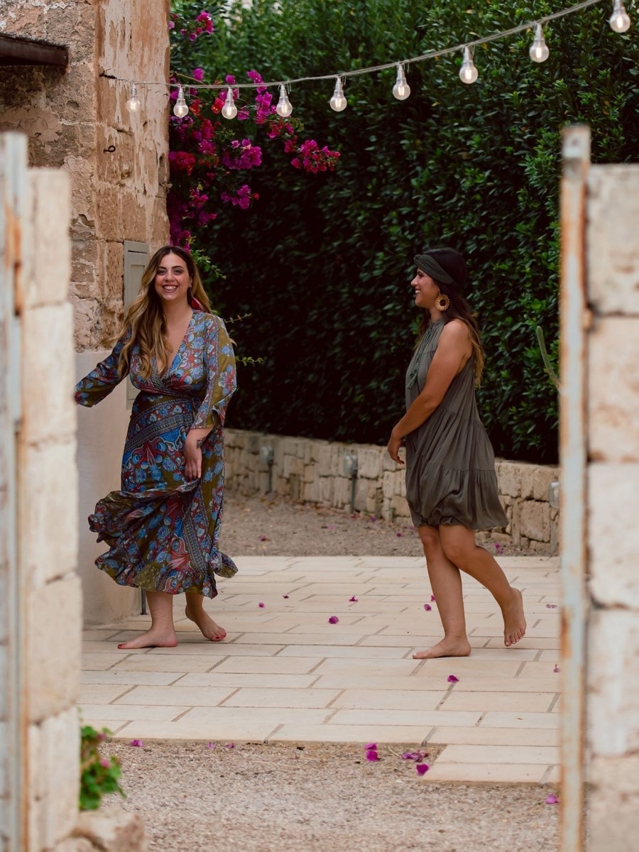 Vestito Mini Lola - marrone - Bijondo