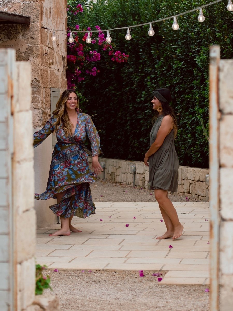 Vestito Mini Lola - marrone - Bijondo