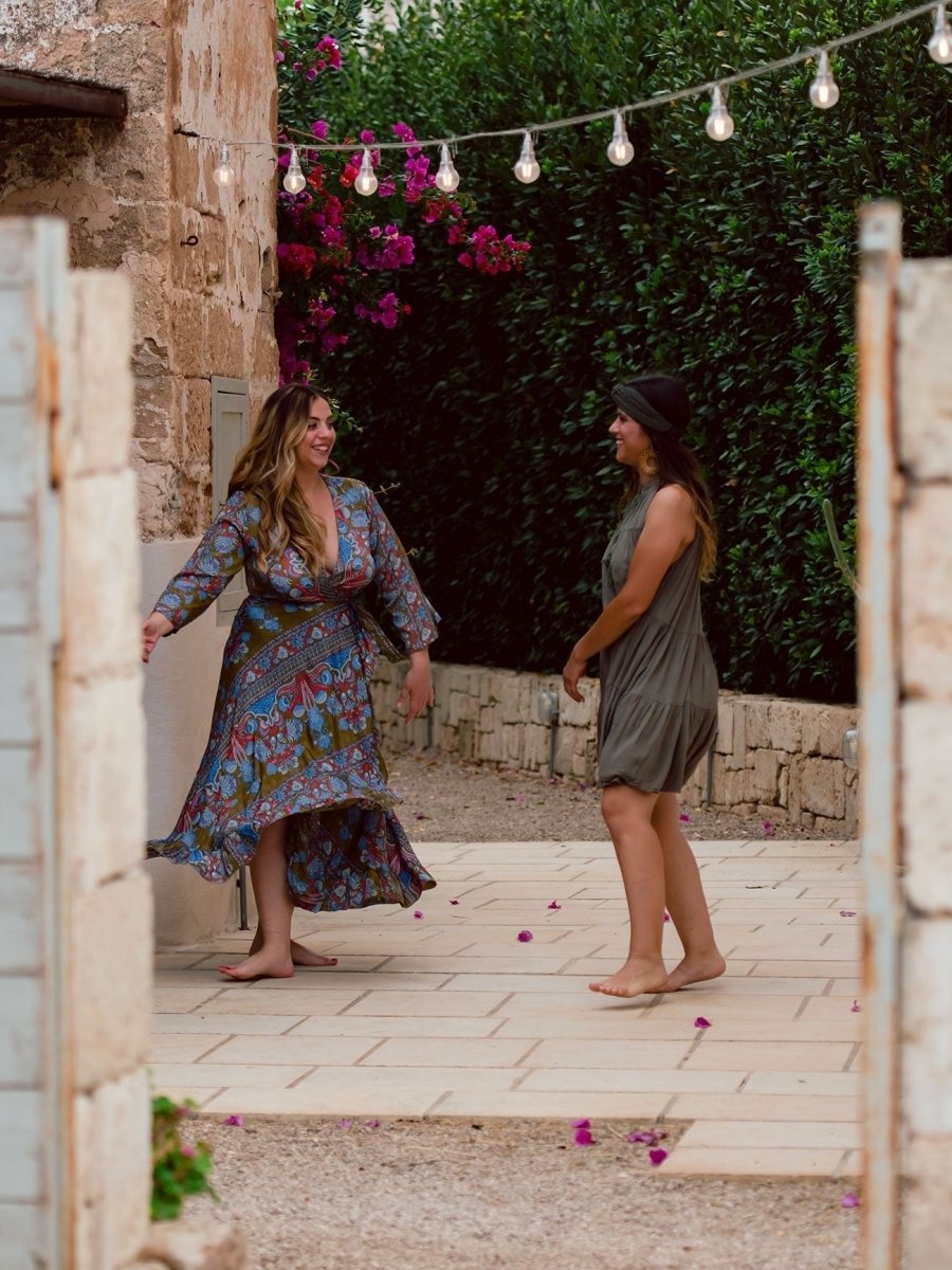 Vestito Mini Lola - marrone - Bijondo