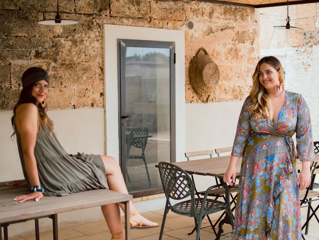 Vestito Mini Lola - marrone - Bijondo