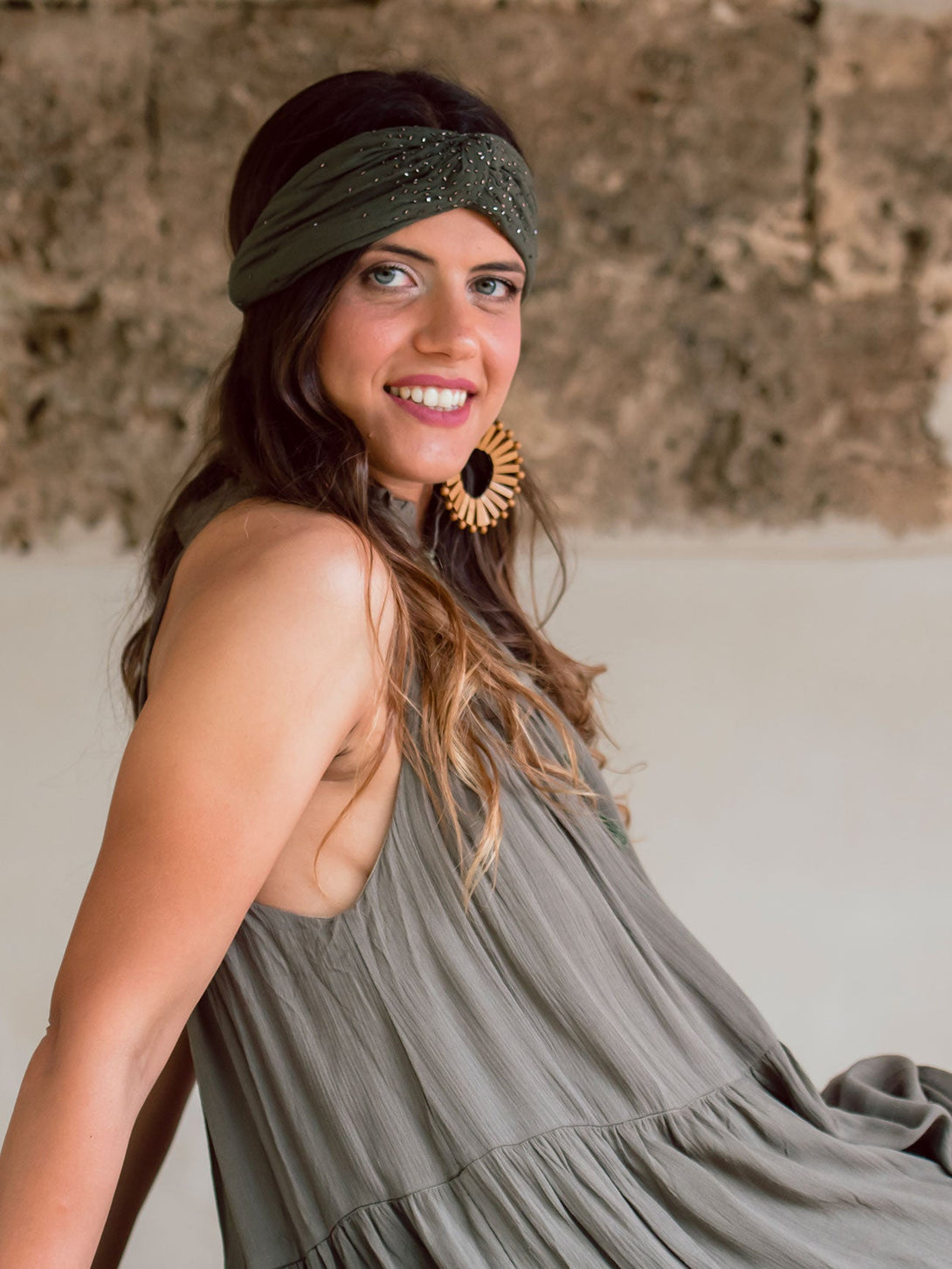 Vestito Mini Lola - marrone - Bijondo