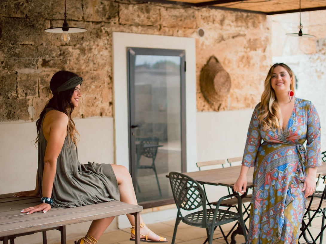 Vestito Mini Lola - marrone - Bijondo