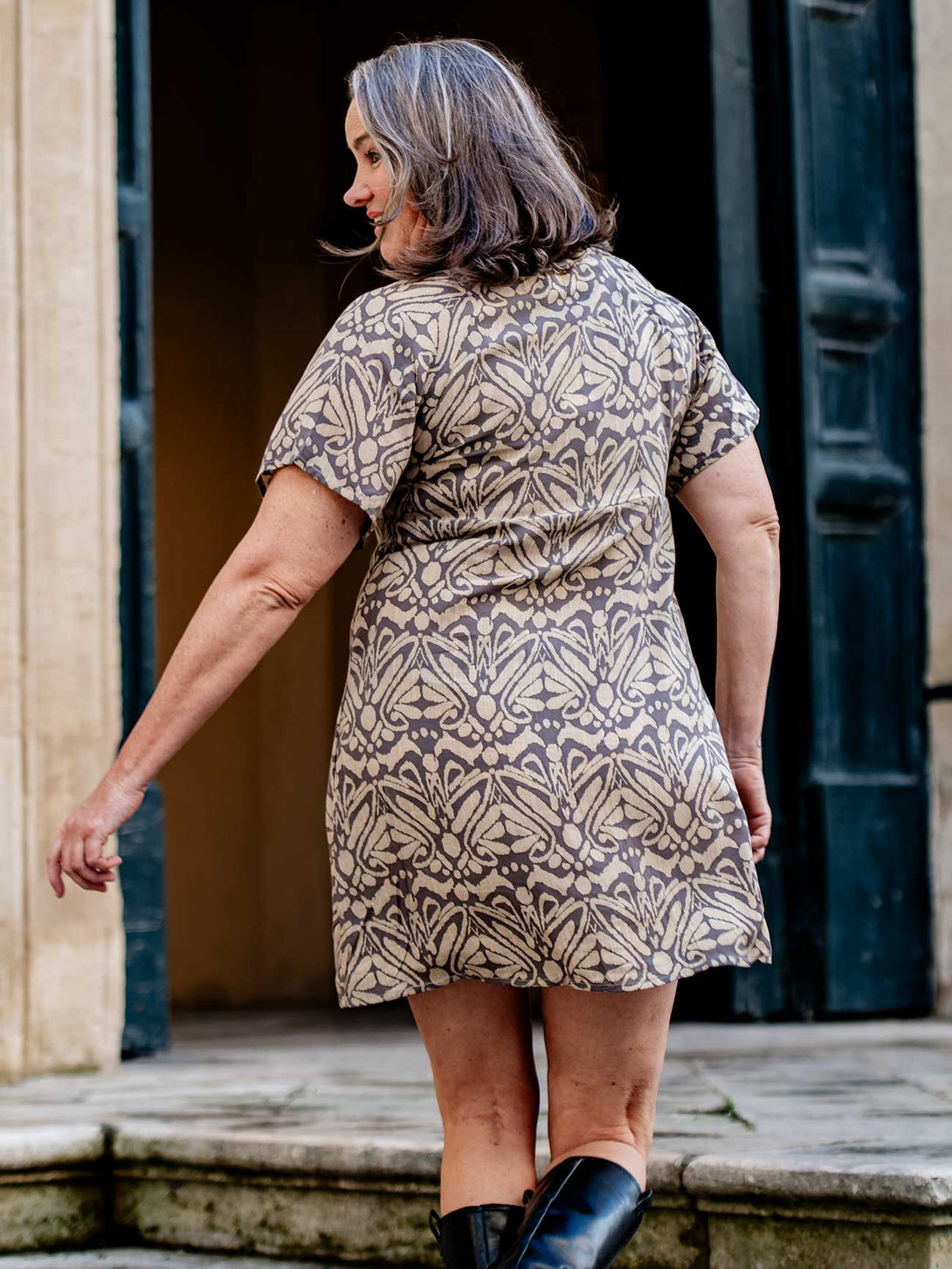 Vestito Mini rayon Linda-Vestito-Bijondo-Bijondo