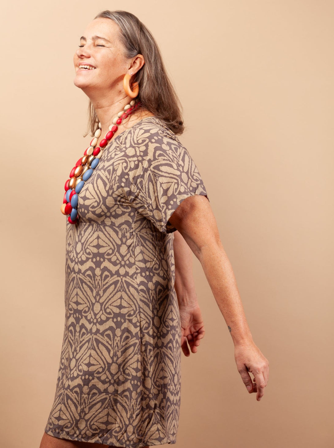 Vestito Mini rayon Linda-Vestito-Bijondo-Bijondo