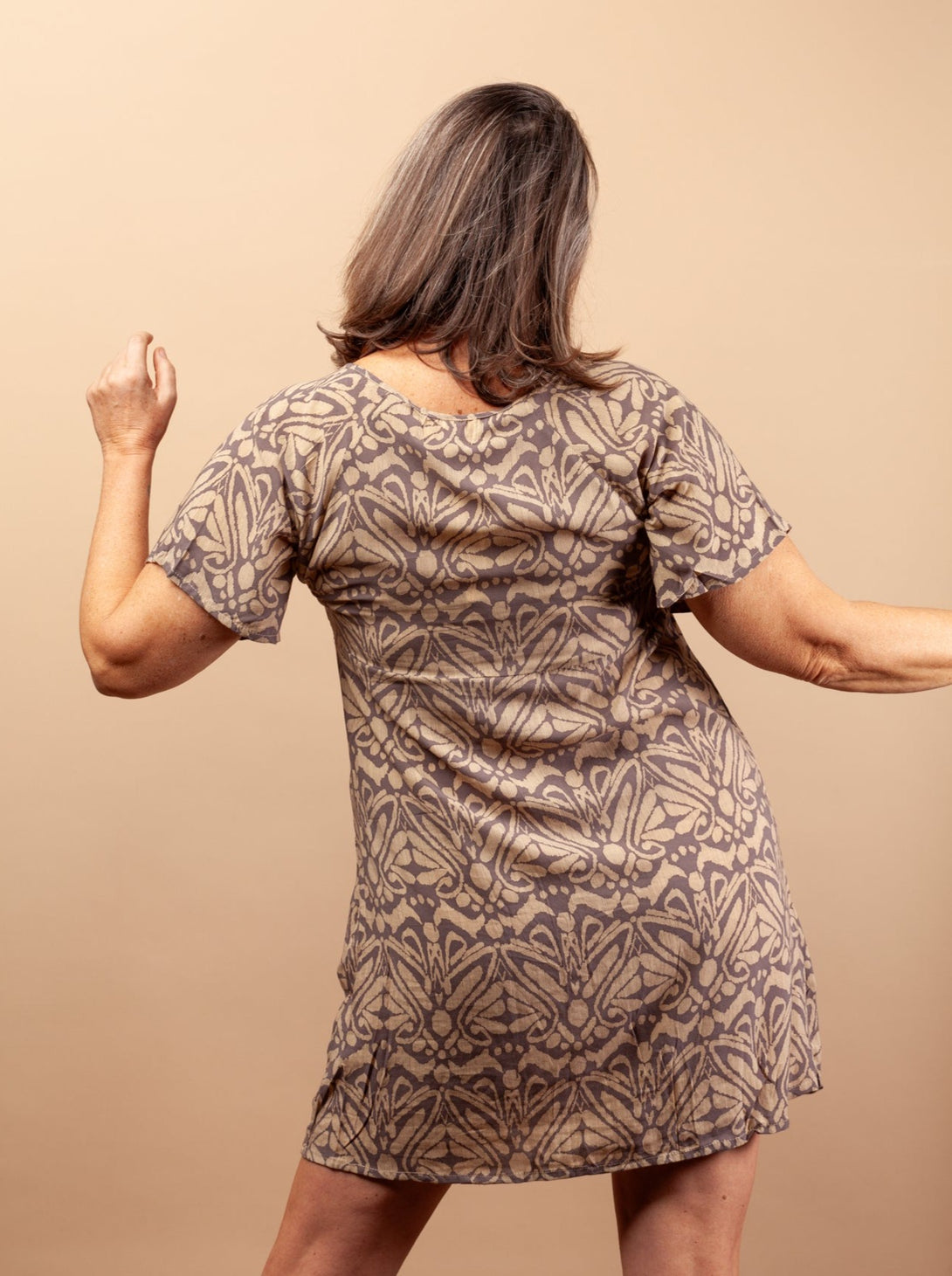 Vestito Mini rayon Linda-Vestito-Bijondo-Bijondo