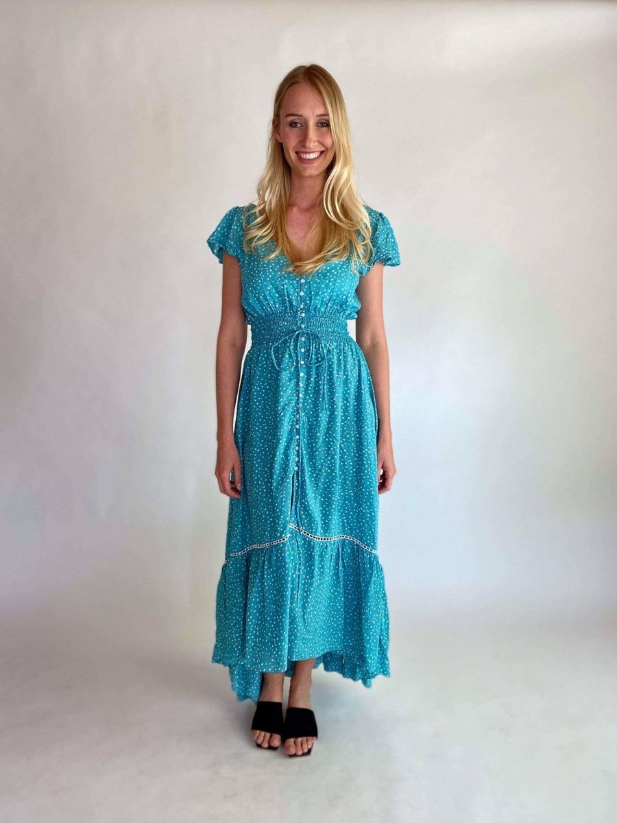 Vestito Nafisa Open Back - leo - Bijondo