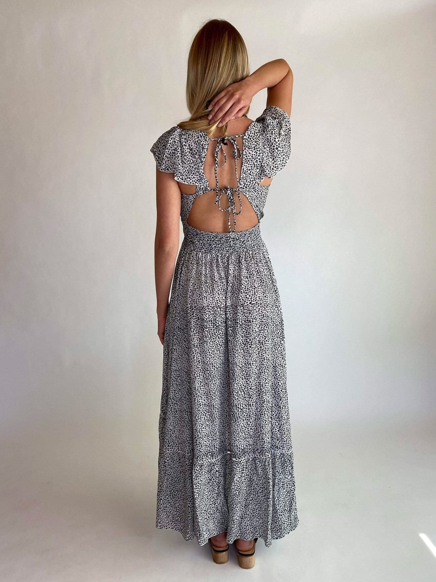 Vestito Nafisa Open Back - baby-leo - Bijondo