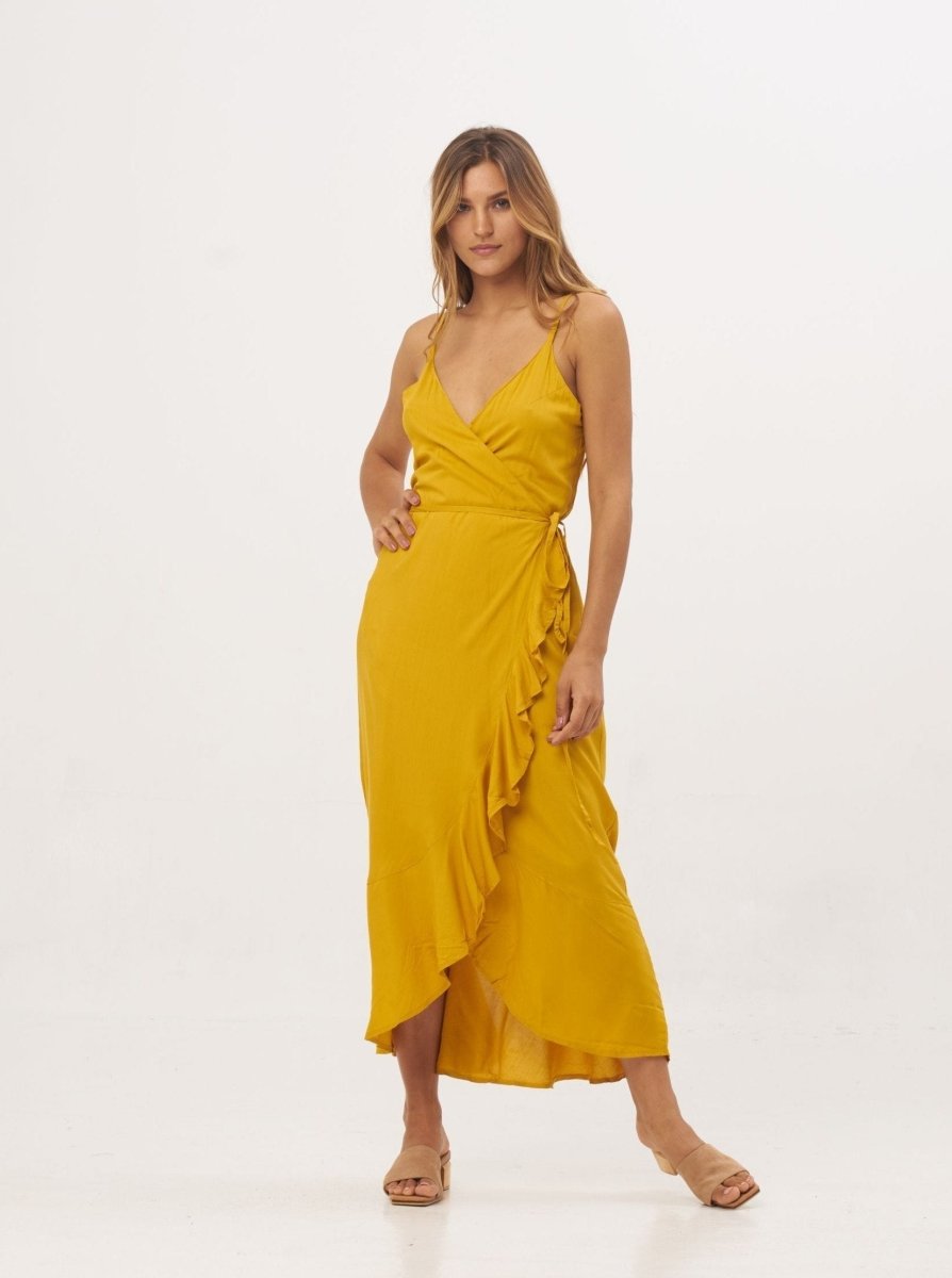 Vestito Nyx - giallo - Bijondo