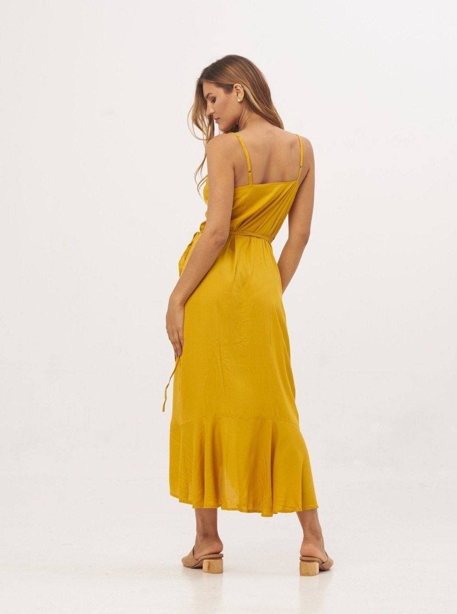 Vestito Nyx - giallo - Bijondo