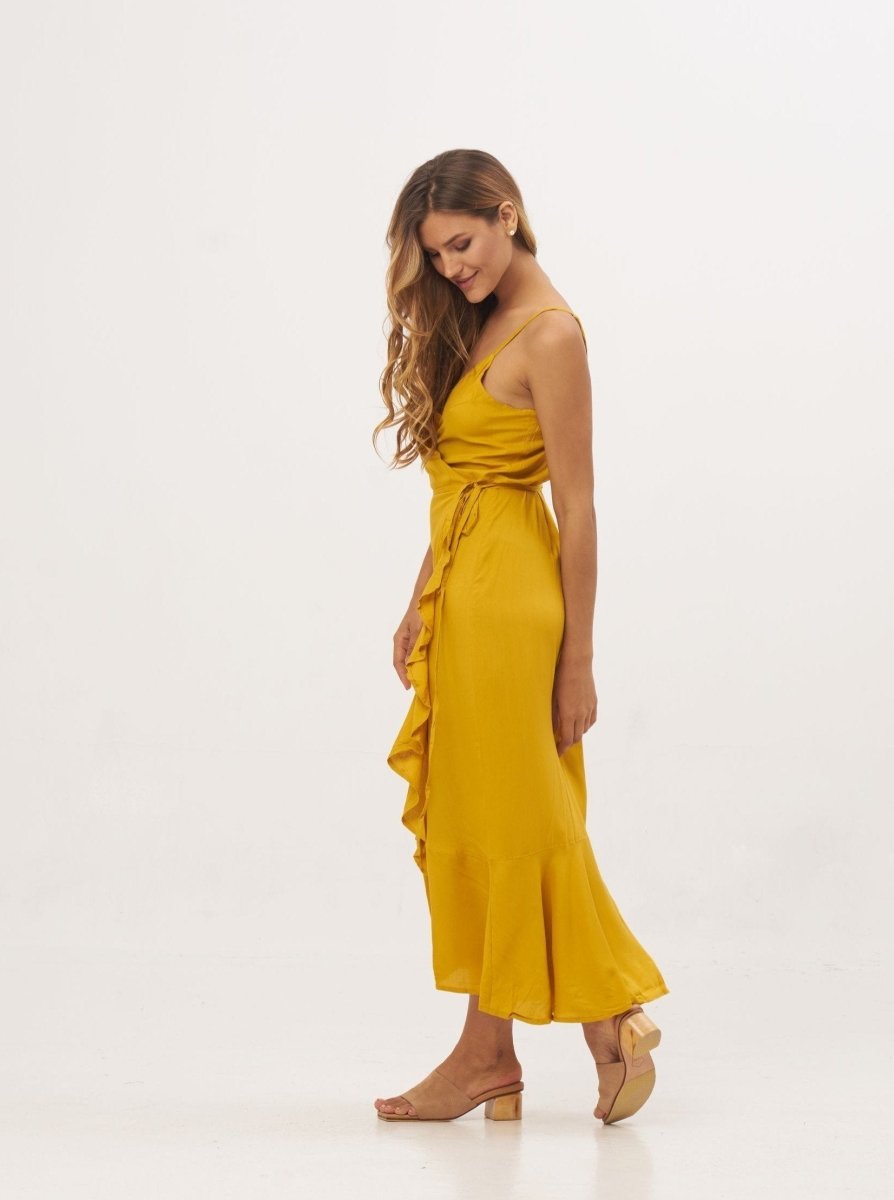 Vestito Nyx - giallo - Bijondo