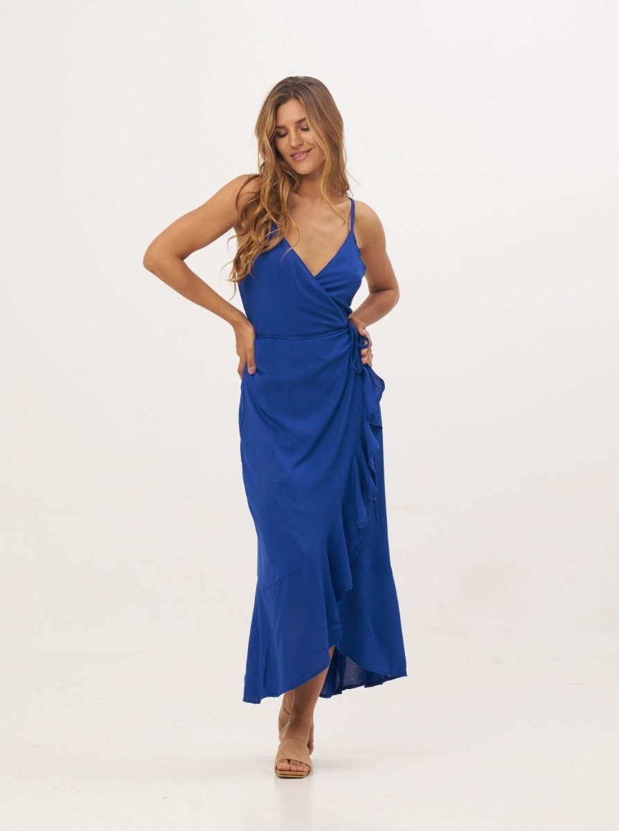 Vestito Nyx - blu - Bijondo