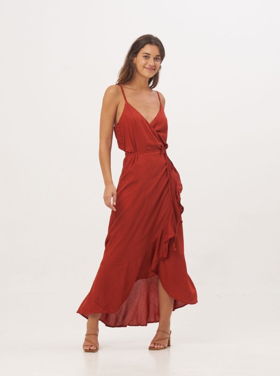 Vestito Nyx - terracotta - Bijondo