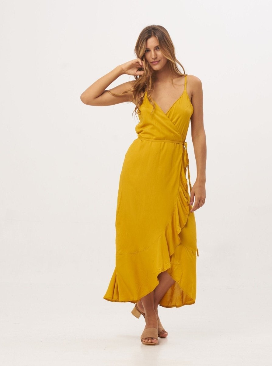 Vestito Nyx - giallo - Bijondo