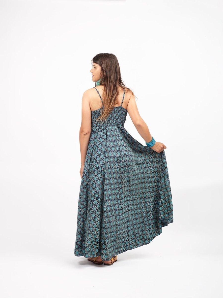 Vestito Penelope - turchese - Bijondo