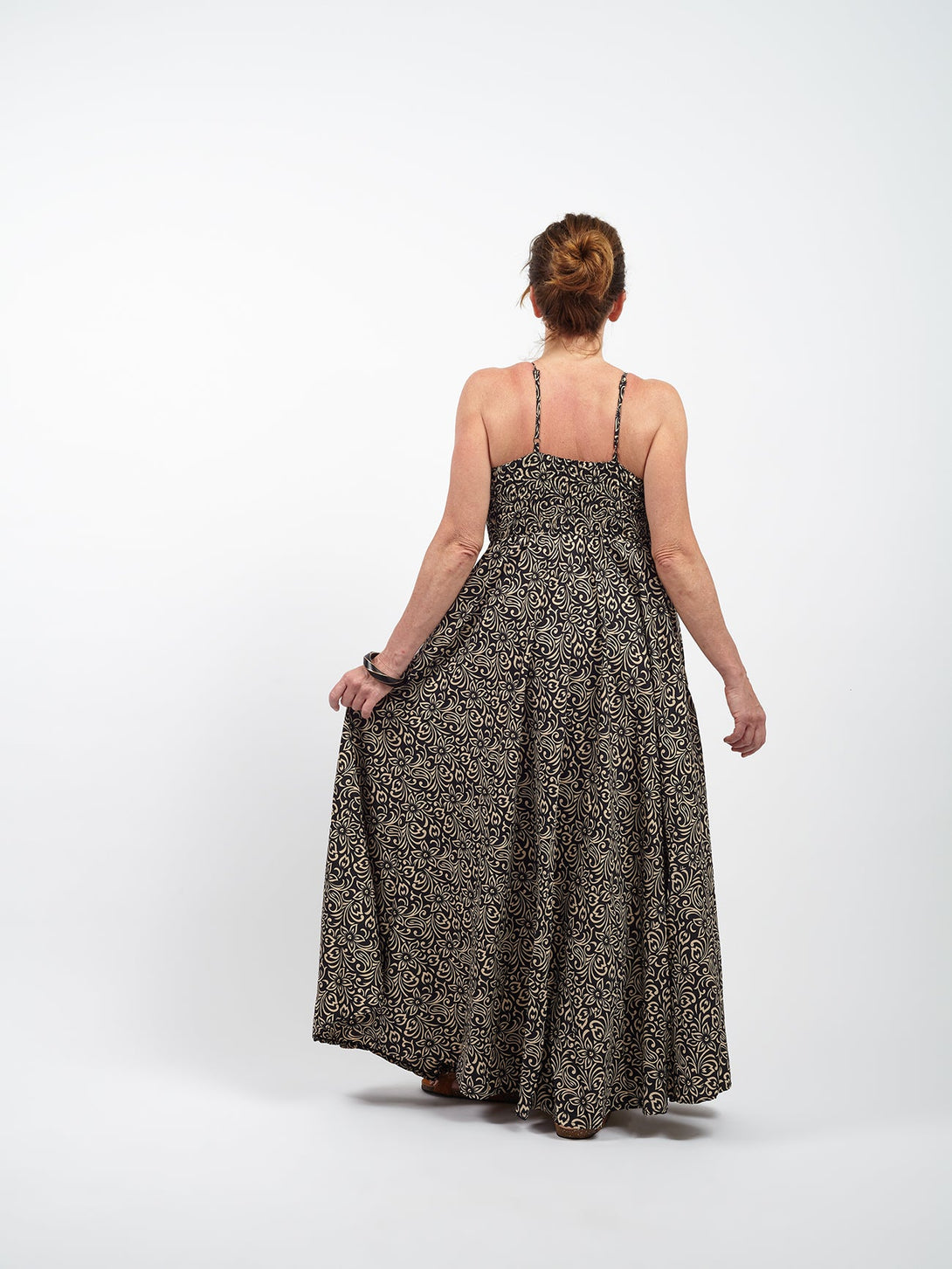 Vestito Penelope-turchese-S-M-Bijondo