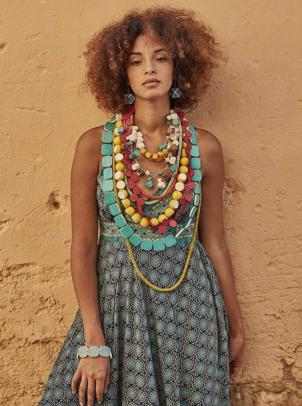 Vestito Penelope - turchese - Bijondo