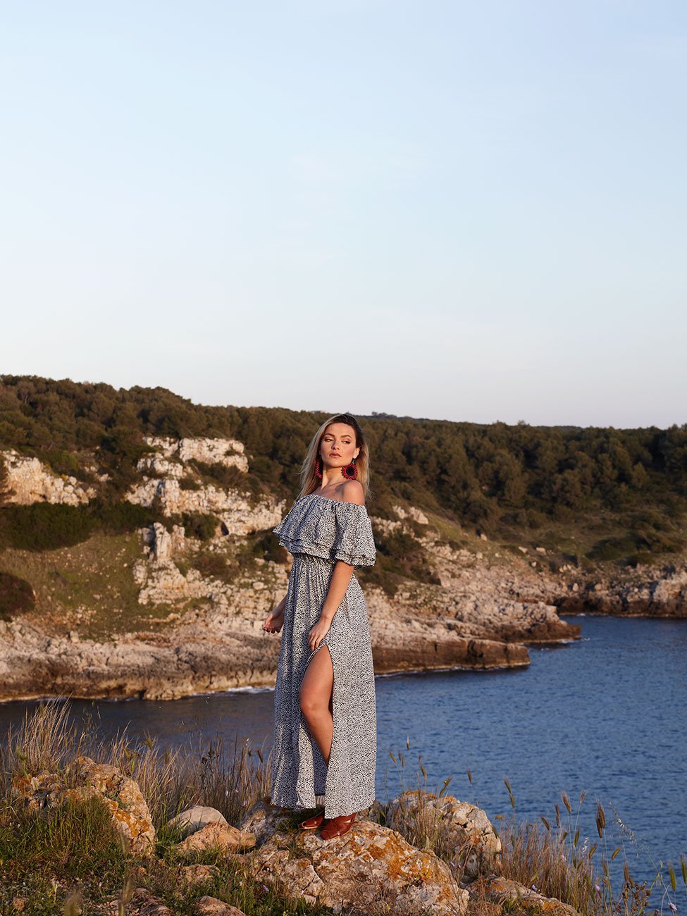 Vestito Polly - verde - Bijondo