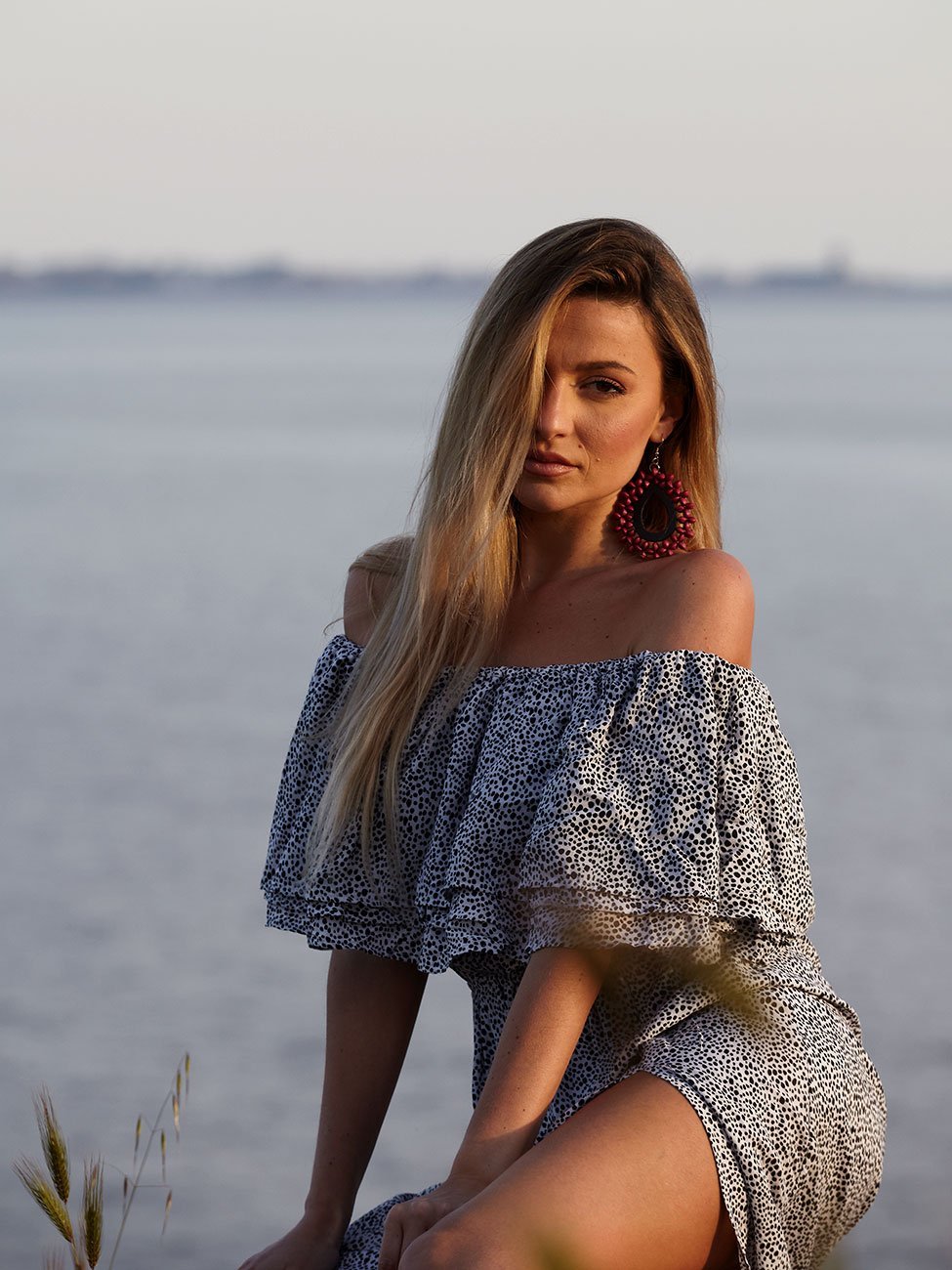 Vestito Polly - verde - Bijondo