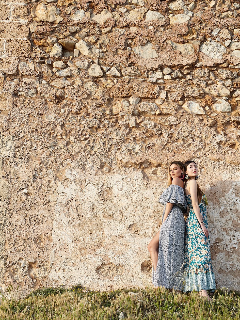 Vestito Polly - verde - Bijondo