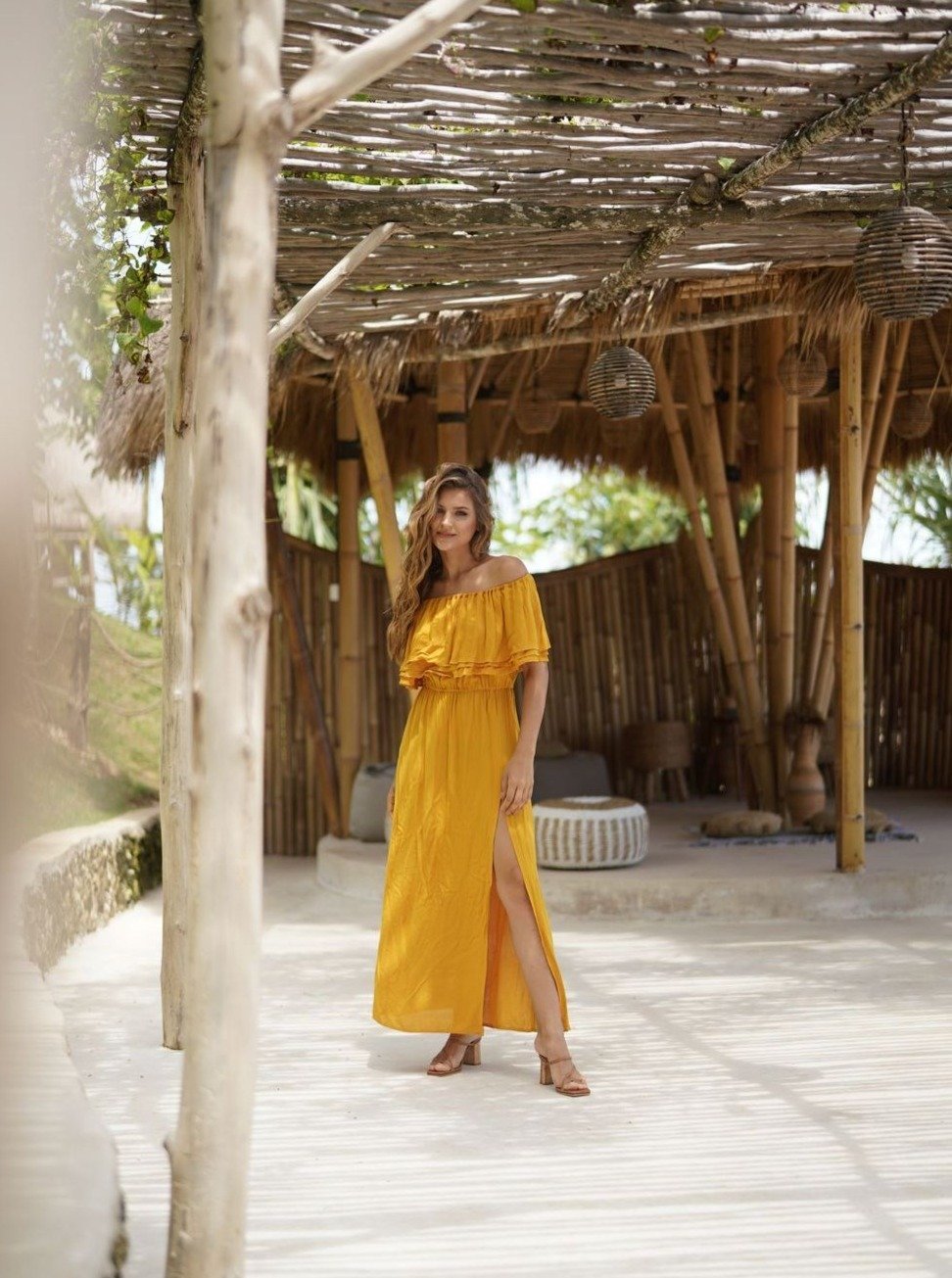 Vestito Polly - giallo - Bijondo