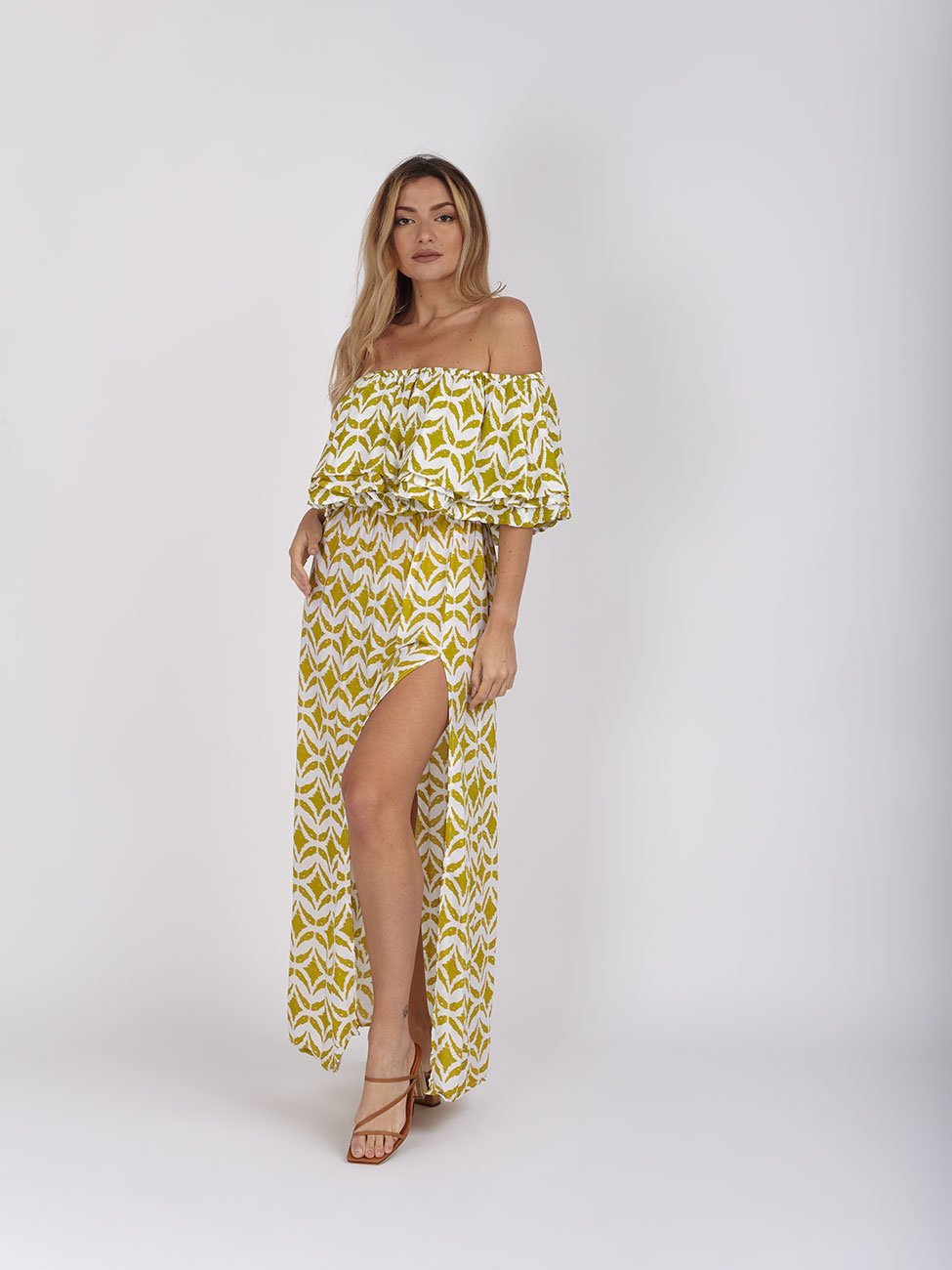 Vestito Polly - lime - Bijondo