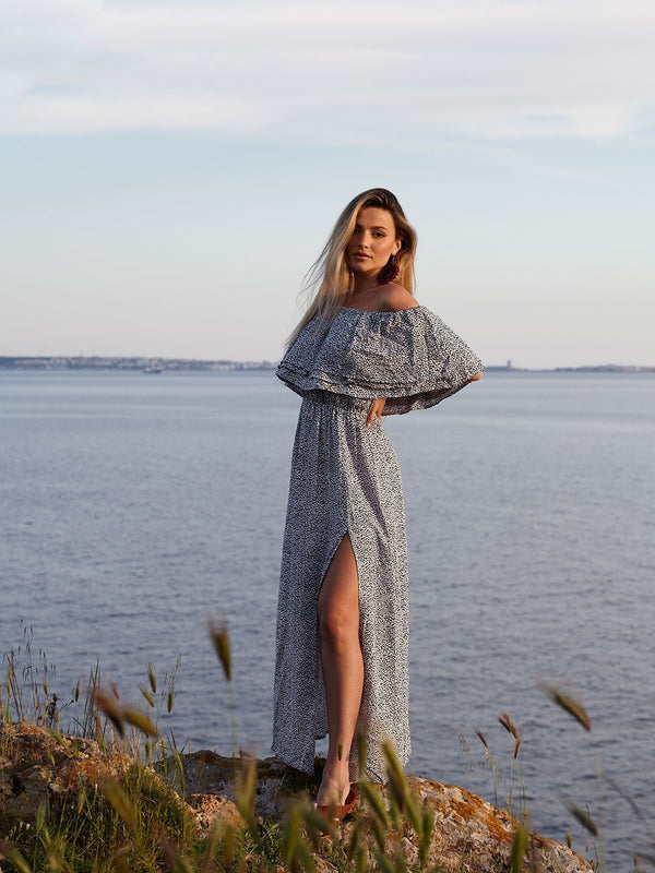 Vestito Polly - pois - Bijondo