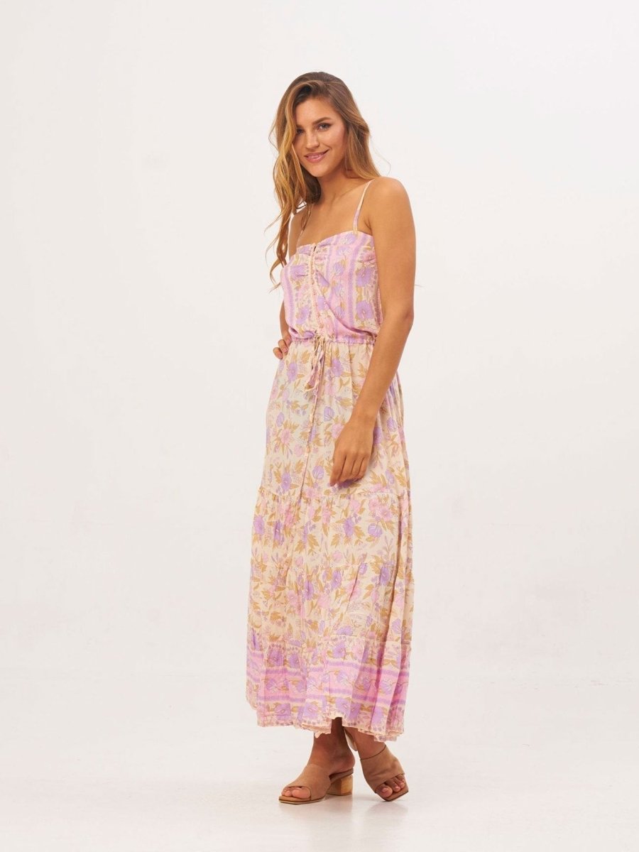 Vestito Rachele - rosso - Bijondo