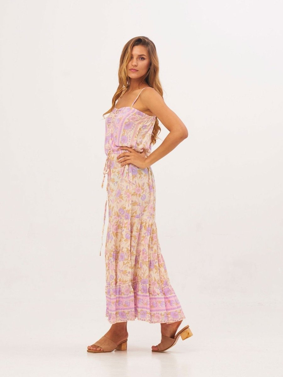 Vestito Rachele - rosso - Bijondo