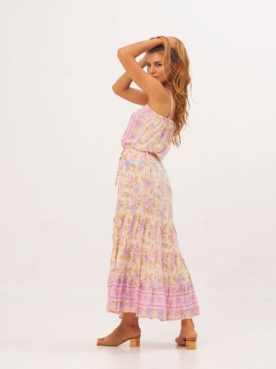 Vestito Rachele - rosso - Bijondo