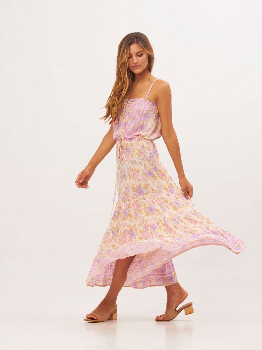 Vestito Rachele - rosso - Bijondo