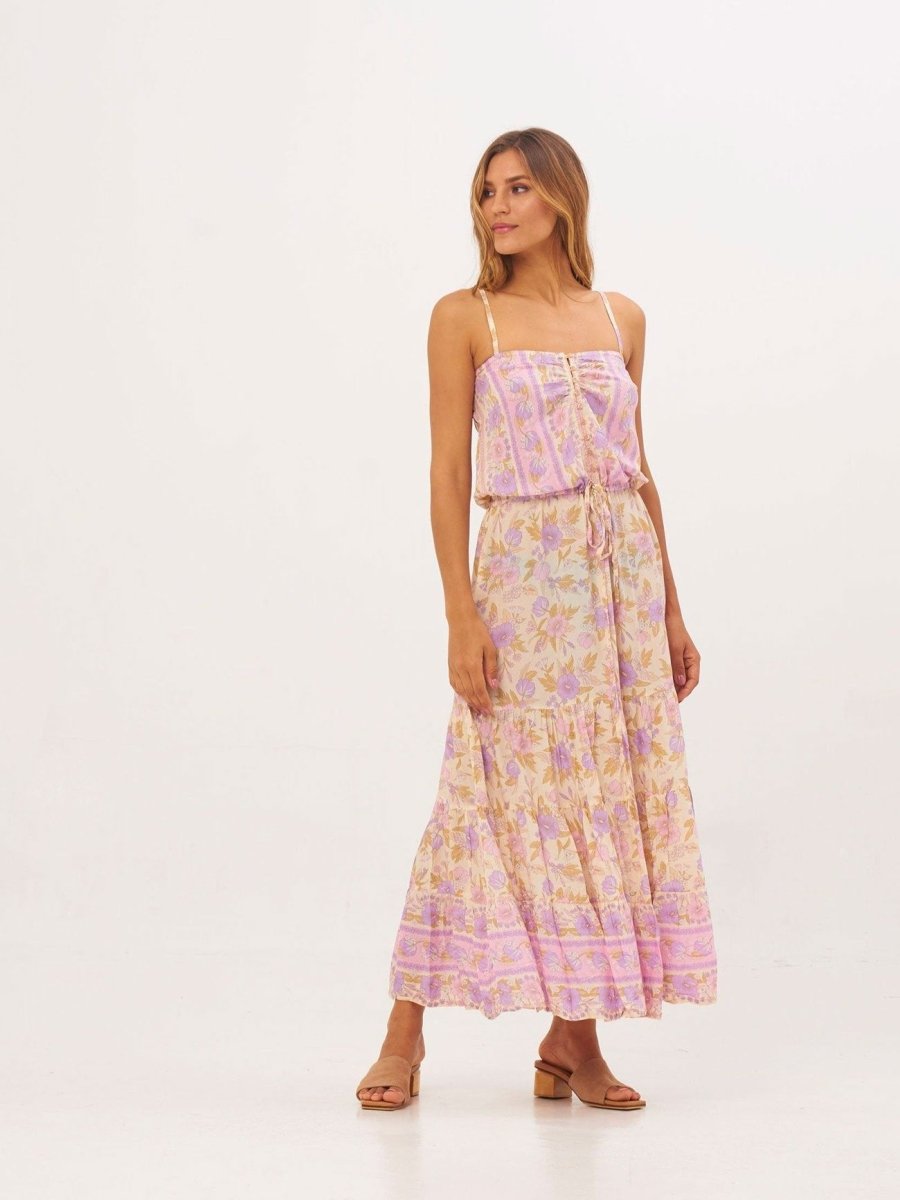 Vestito Rachele - beige - Bijondo