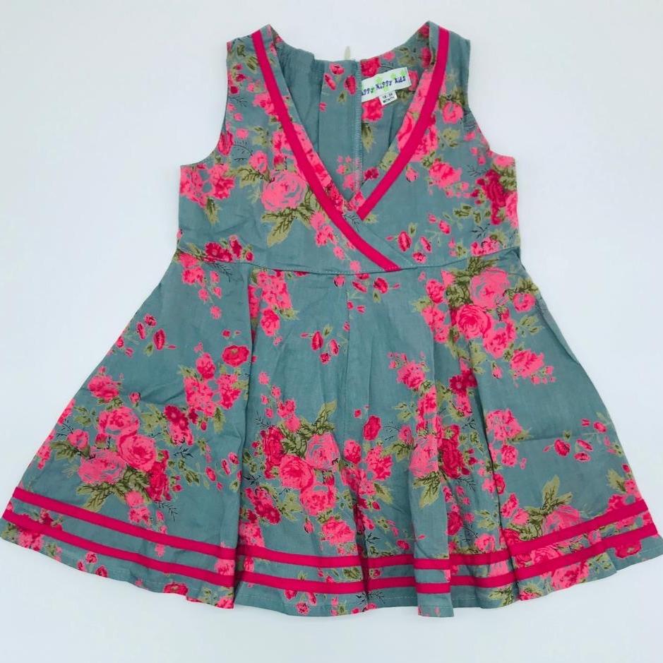 Vestito Rose - 3-6 mesi - Bijondo