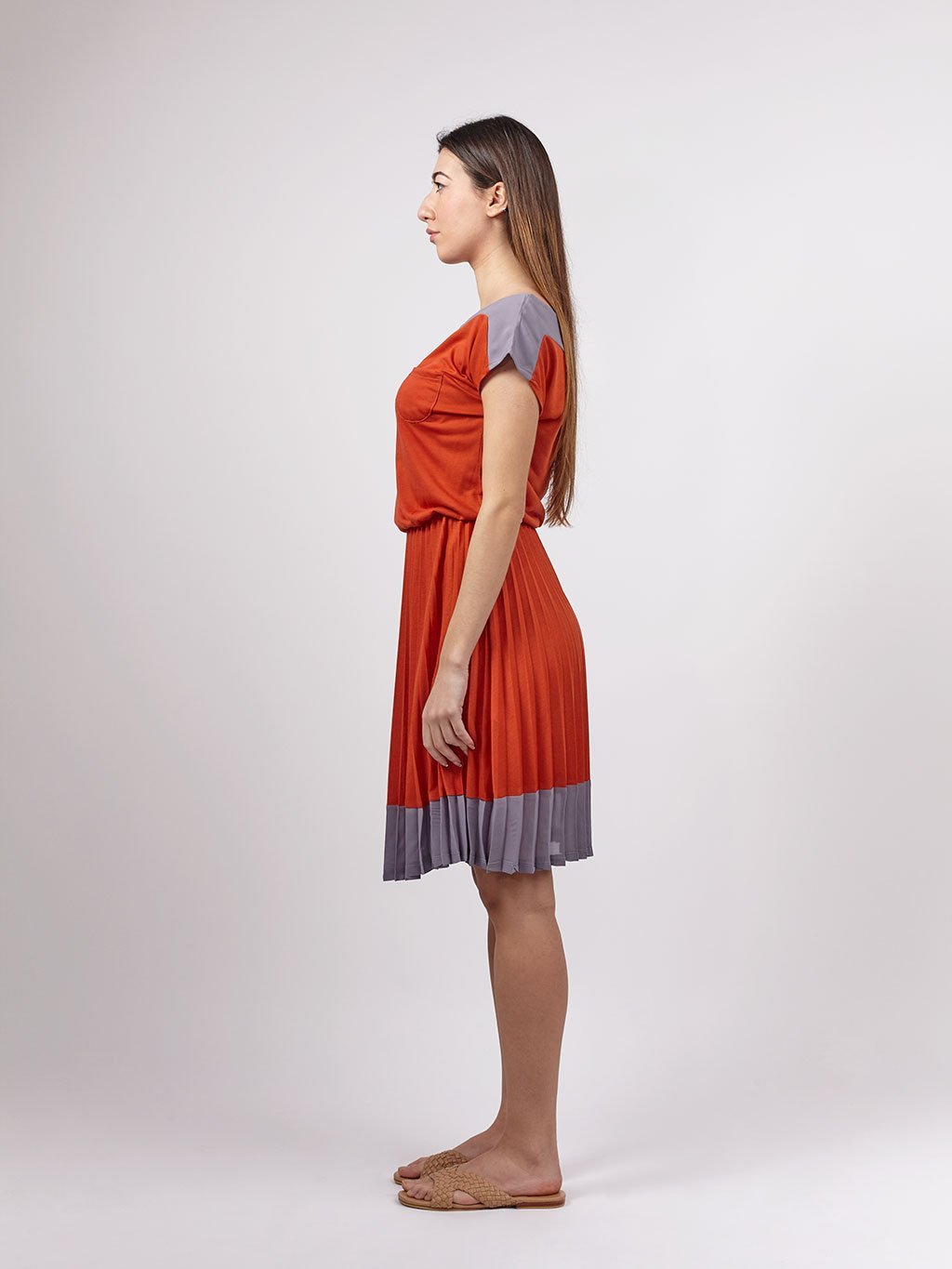 Vestito Sakura - arancione - Bijondo