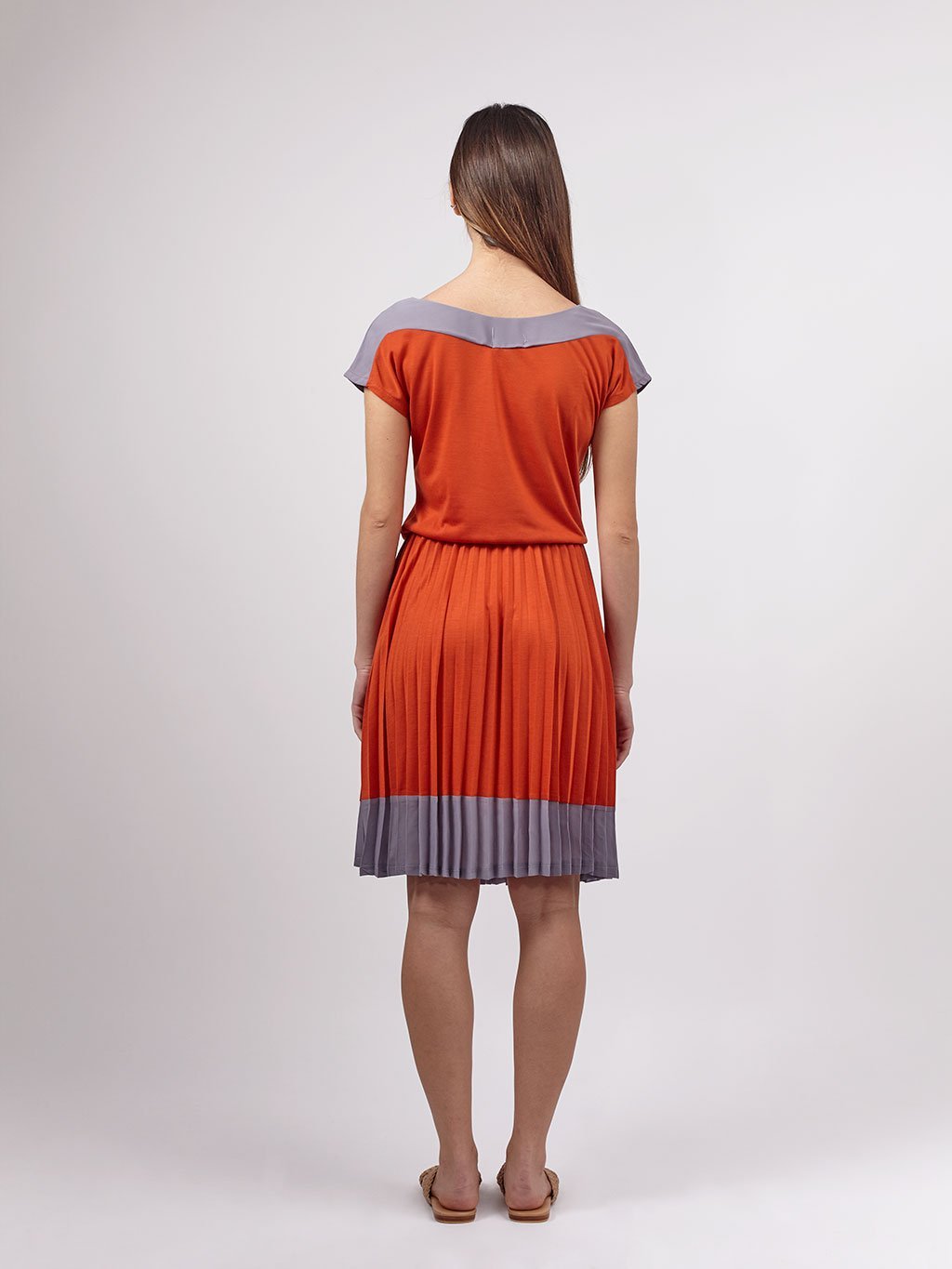 Vestito Sakura - arancione - Bijondo