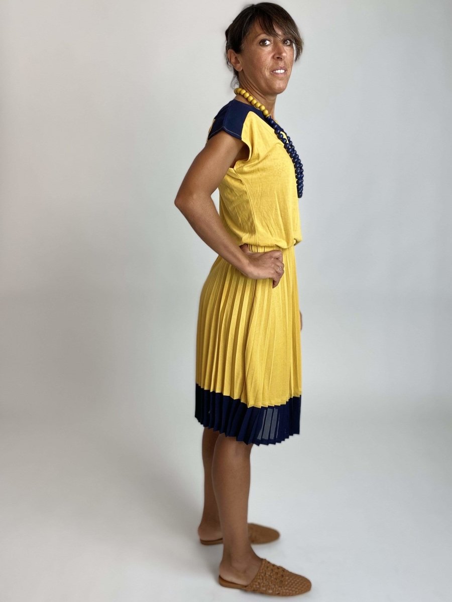 Vestito Sakura - giallo - Bijondo