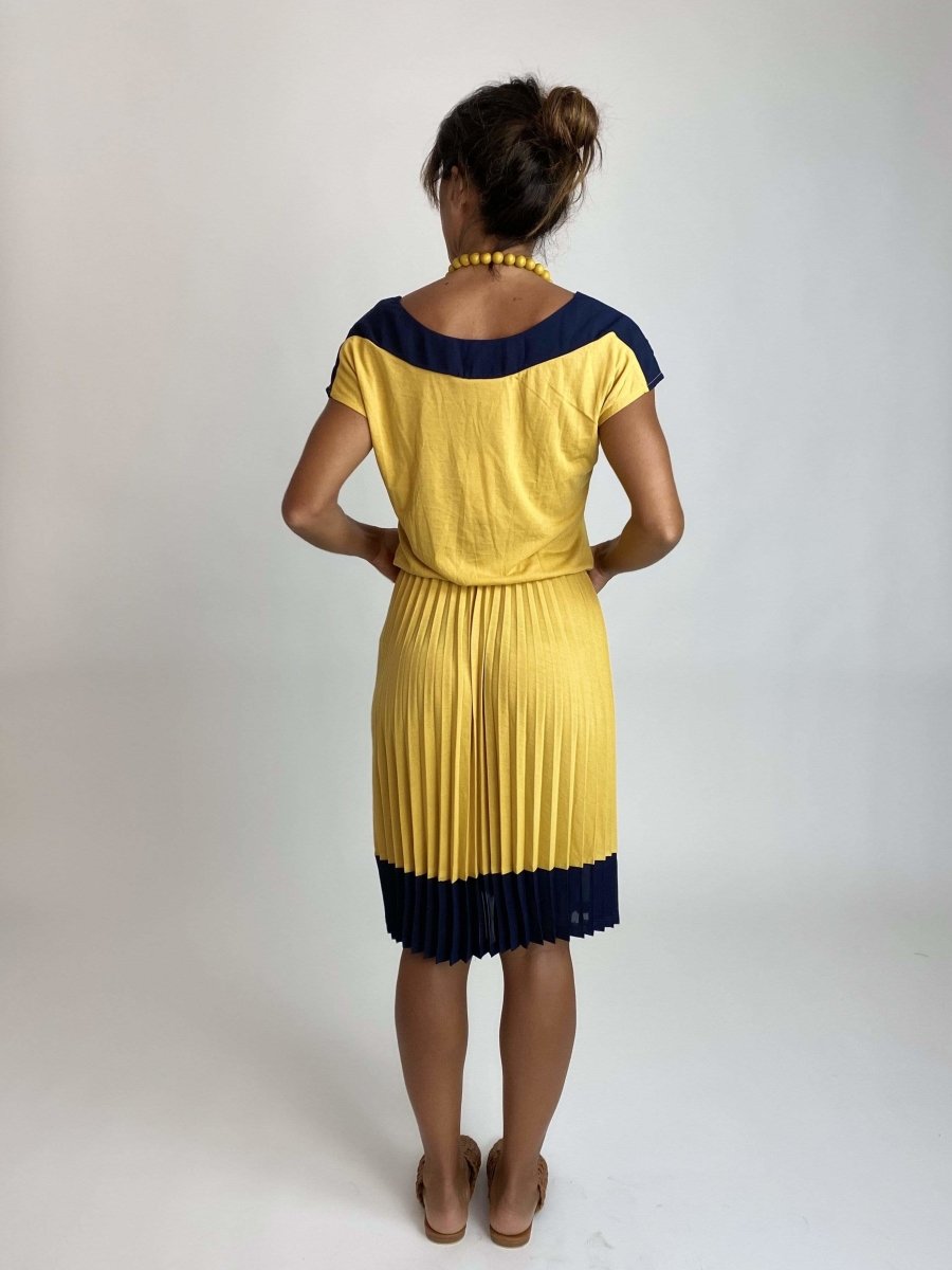 Vestito Sakura - giallo - Bijondo