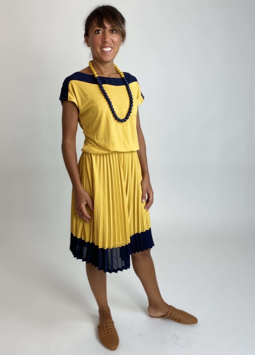 Vestito Sakura - giallo - Bijondo