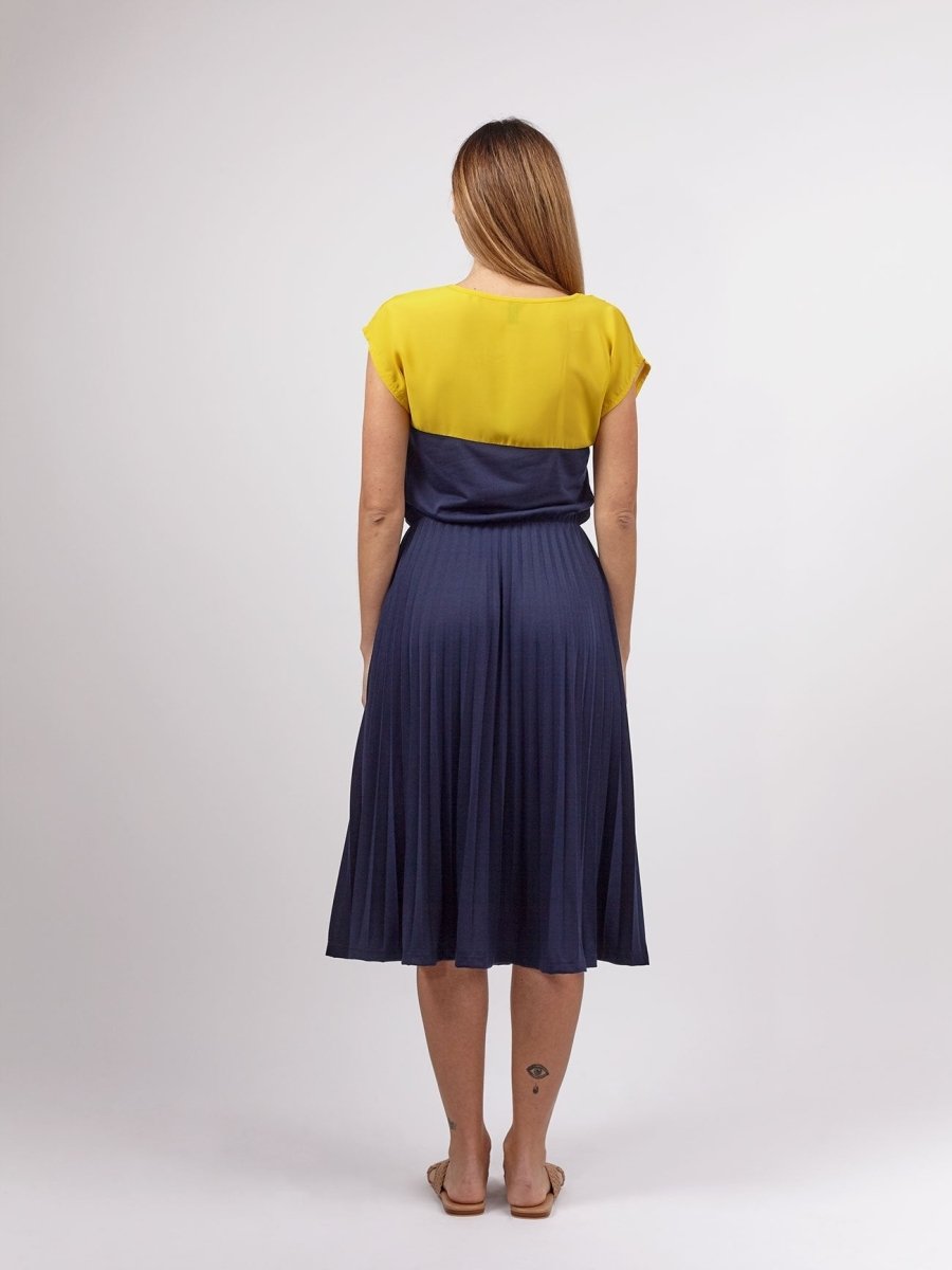 Vestito Samaria - blu scuro - Bijondo