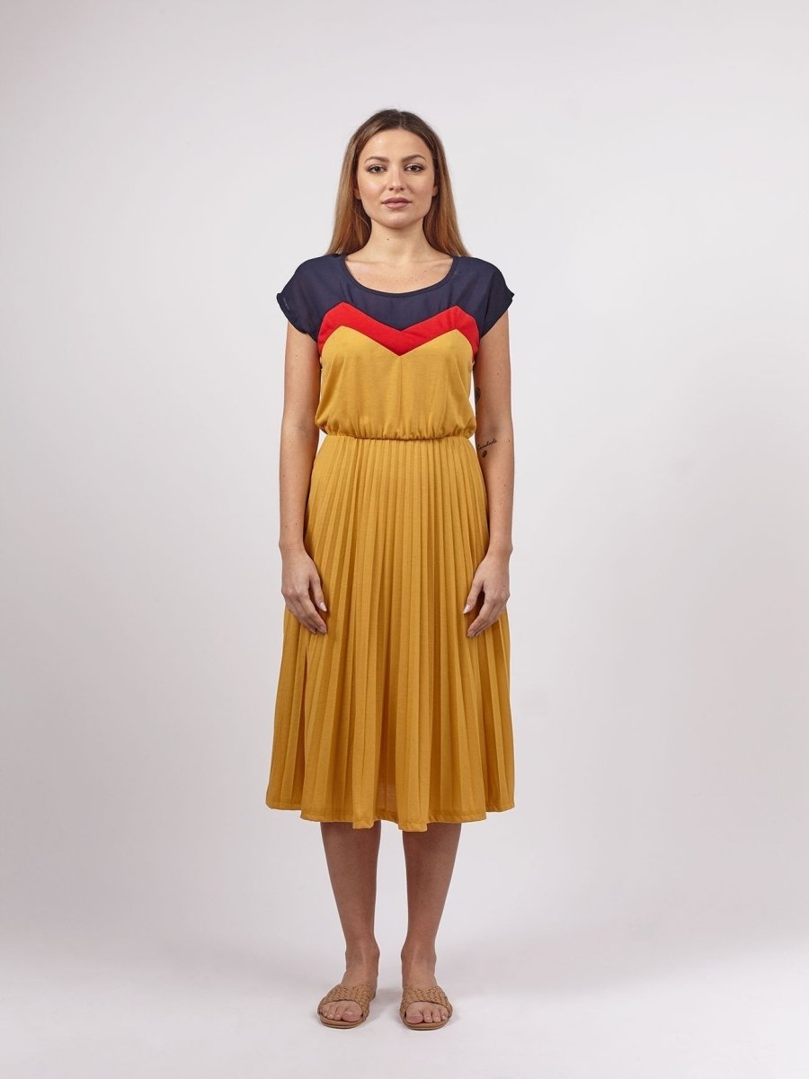 Vestito Samaria - giallo - Bijondo