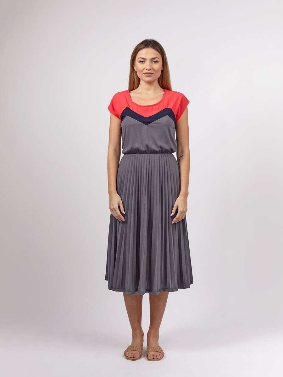 Vestito Samaria - grigio - Bijondo