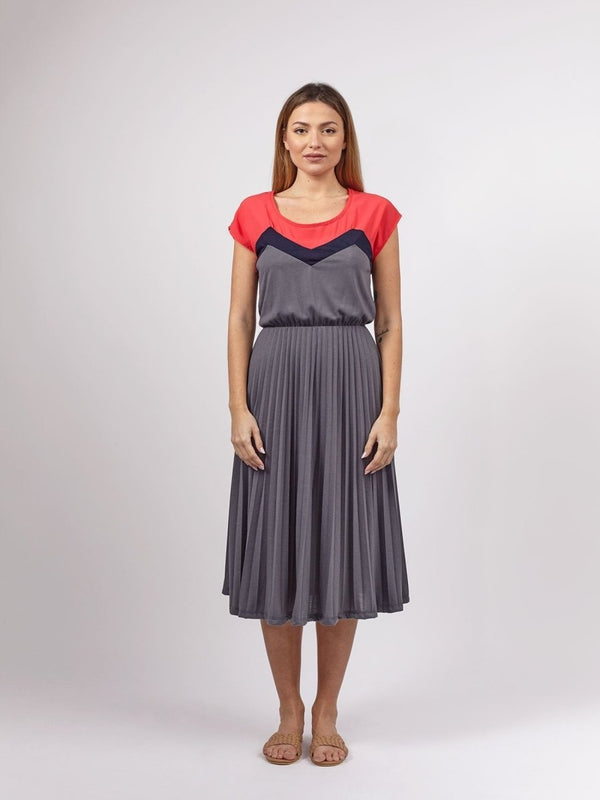 Vestito Samaria - grigio - Bijondo