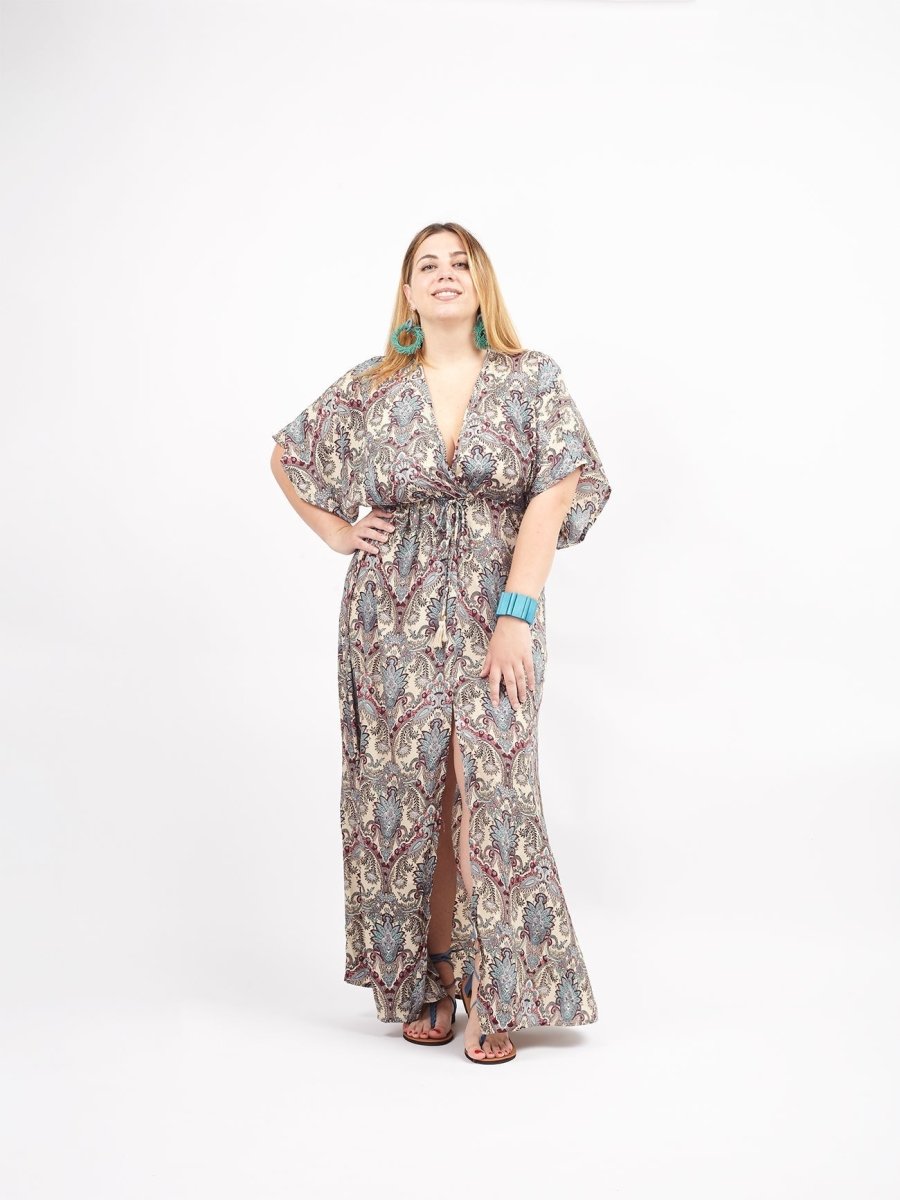 Vestito Seta Marigold - bianco - Bijondo