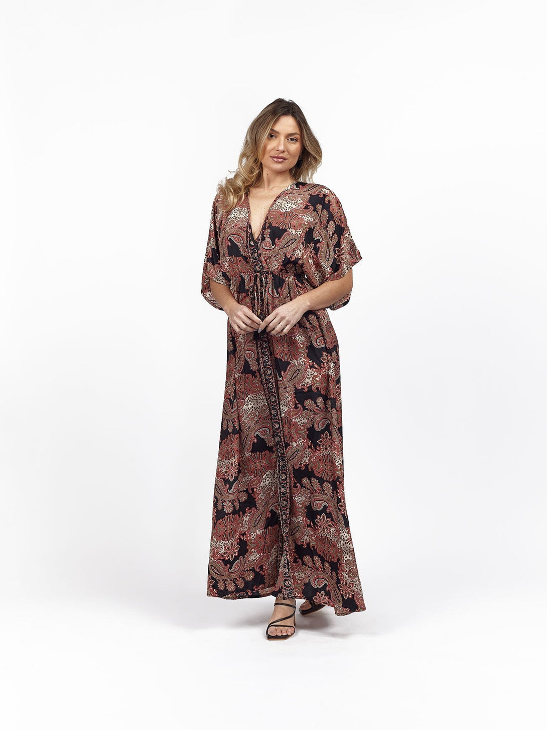 Vestito Seta Marigold - rosa - Bijondo