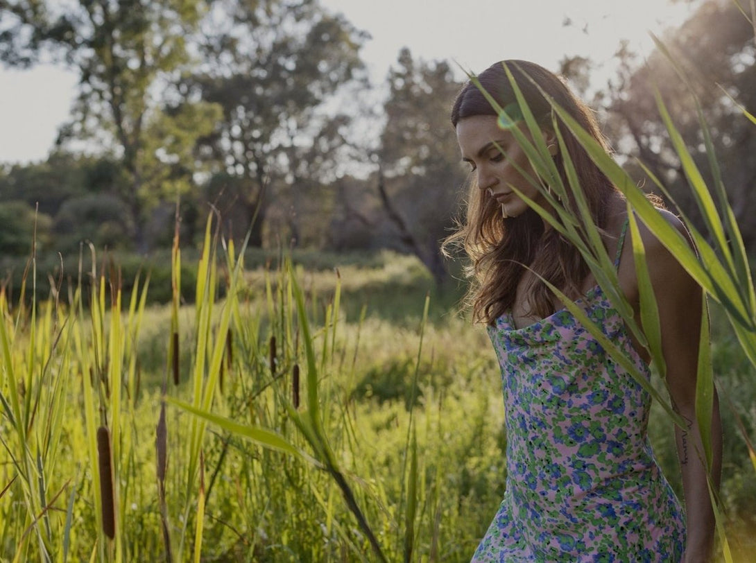 Vestito Seta Phoenix - rosso - Bijondo