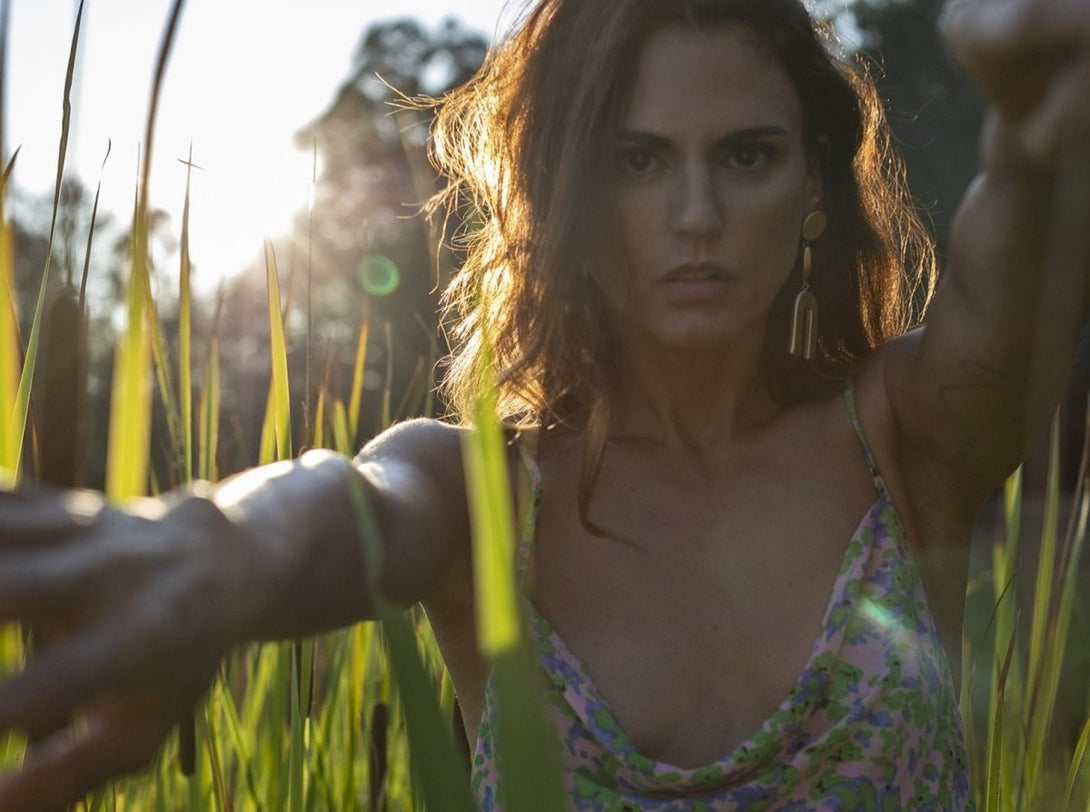 Vestito Seta Phoenix - rosso - Bijondo