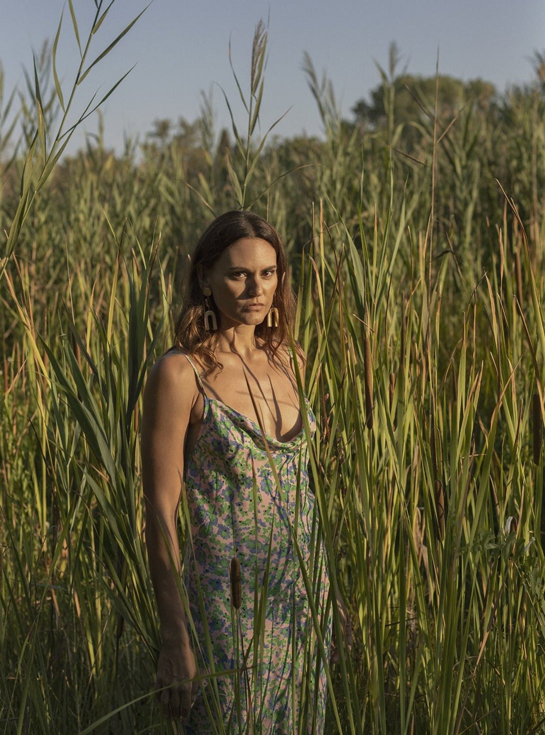 Vestito Seta Phoenix - rosso - Bijondo