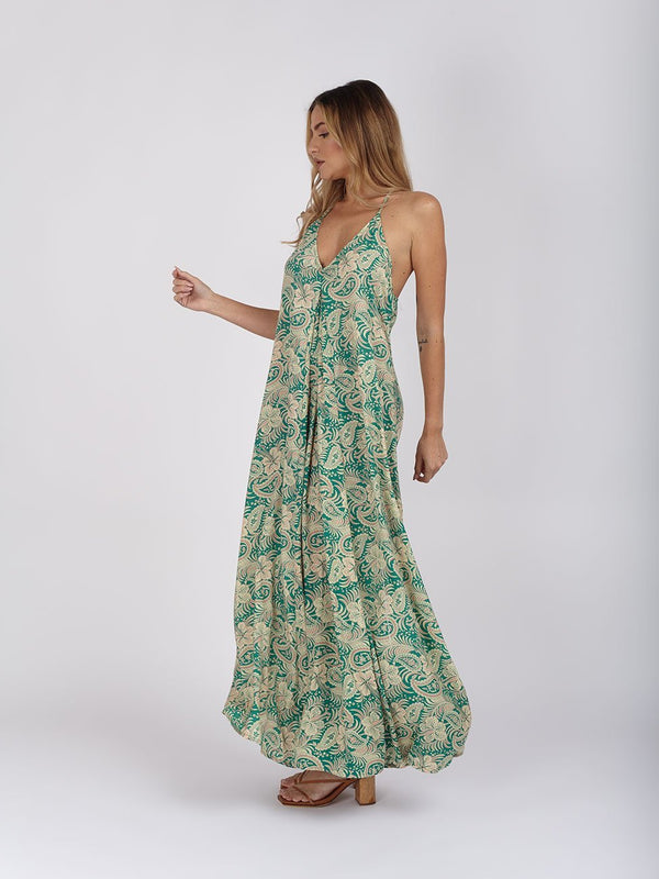 Vestito Seta Ramiza - rosso - Bijondo