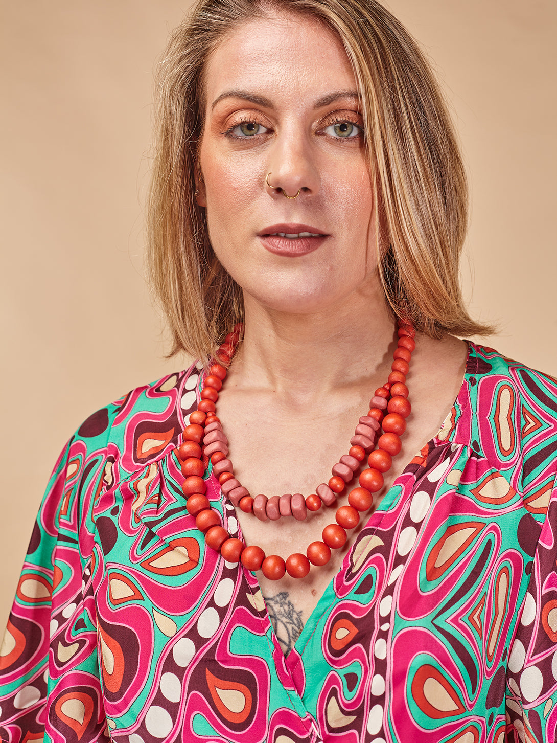 Vestito Seta Talia-Vestito-WhyY-Bijondo